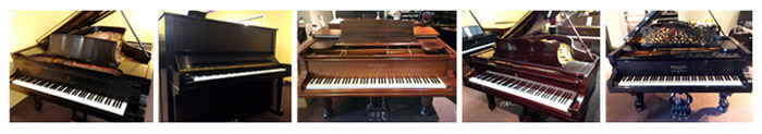 Pre-owned Steinway pianos at Schmitt Music 